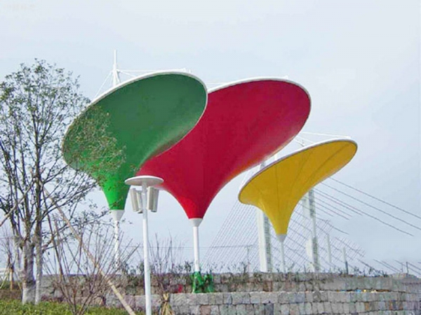 廣場(chǎng)景觀彩膜
