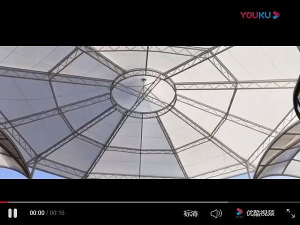 煙臺市龍口嘉元市場施工效果